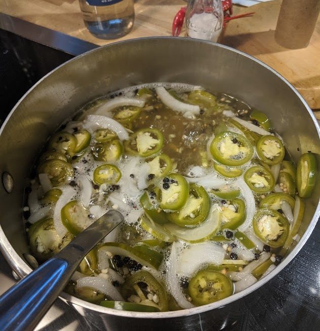 Pickled Jalapeños